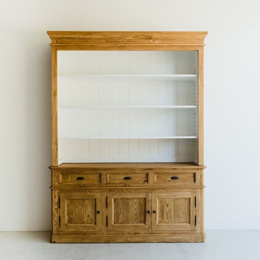 Furniture Custom Furniture | Reclaimed Wood Buffet & Hutch