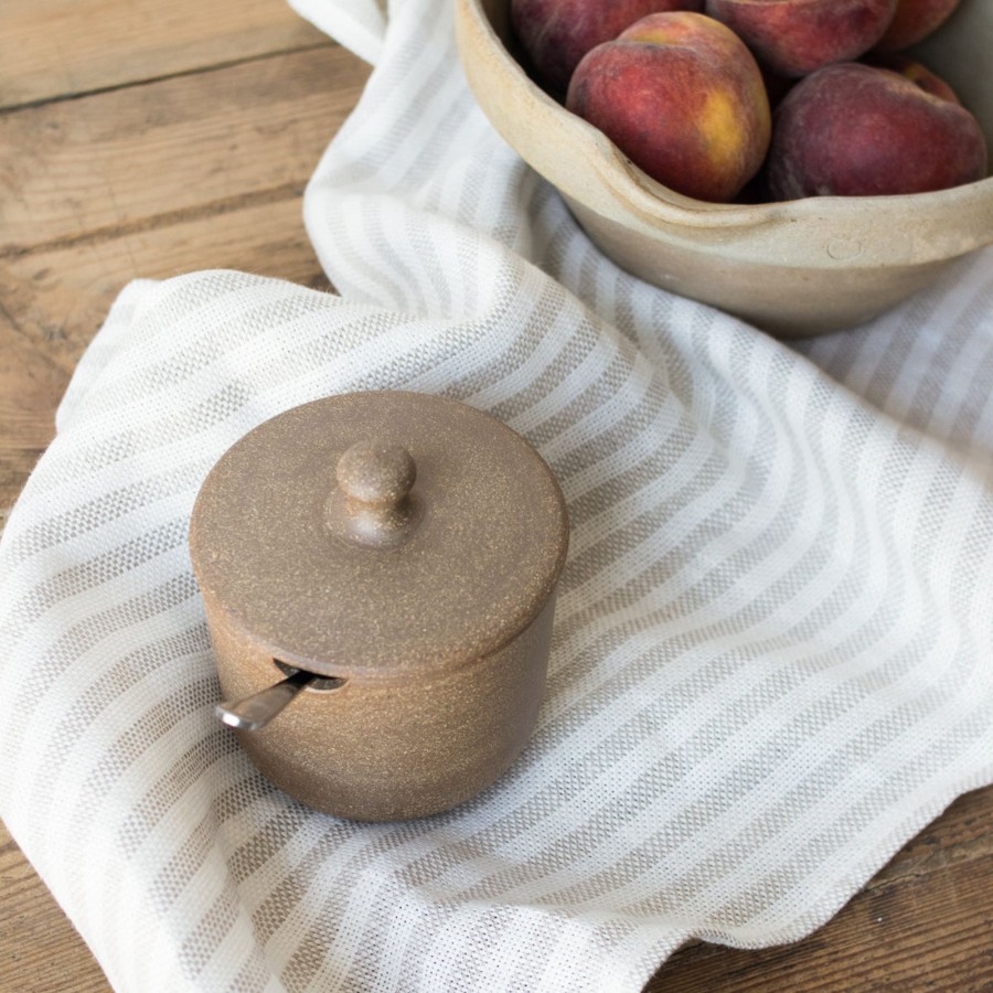 The French Kitchen elsie green | Stoneware Sugar Bowl