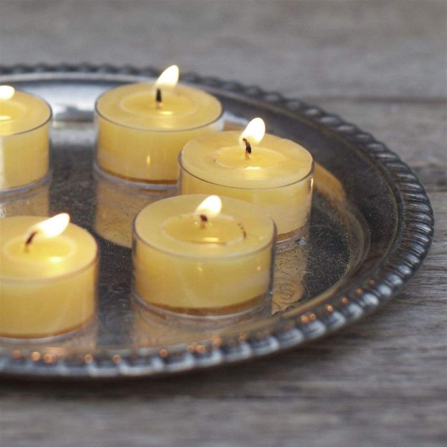 Decor Elsie Green | Beeswax Tea Light Or Votive Set Of 6