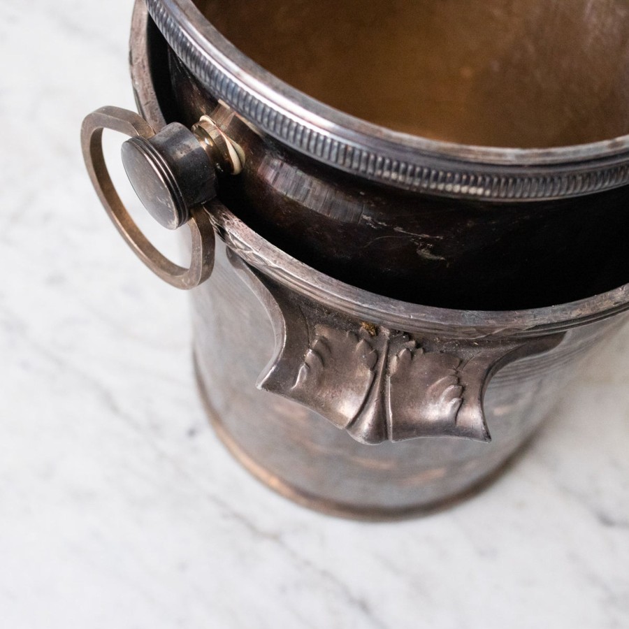 The French Kitchen elsie green | Silver Plated Champagne Bucket