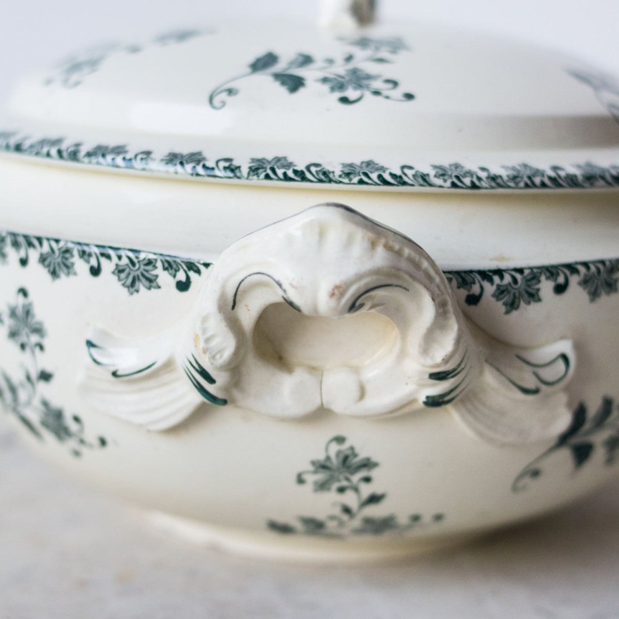 The French Kitchen didier martin | Vintage Transferware Tureen