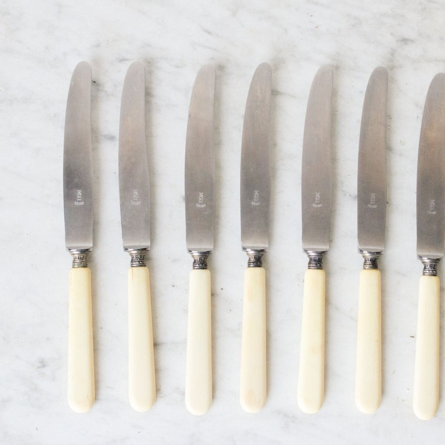 The French Kitchen Elsie Green | Bone Handled French Knife Set Of 12