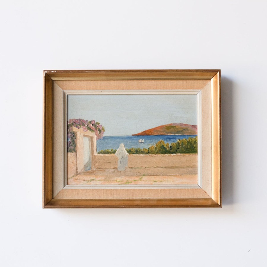 Art Galerie elsie green | La Vue De Toulon Landscape Oil Painting