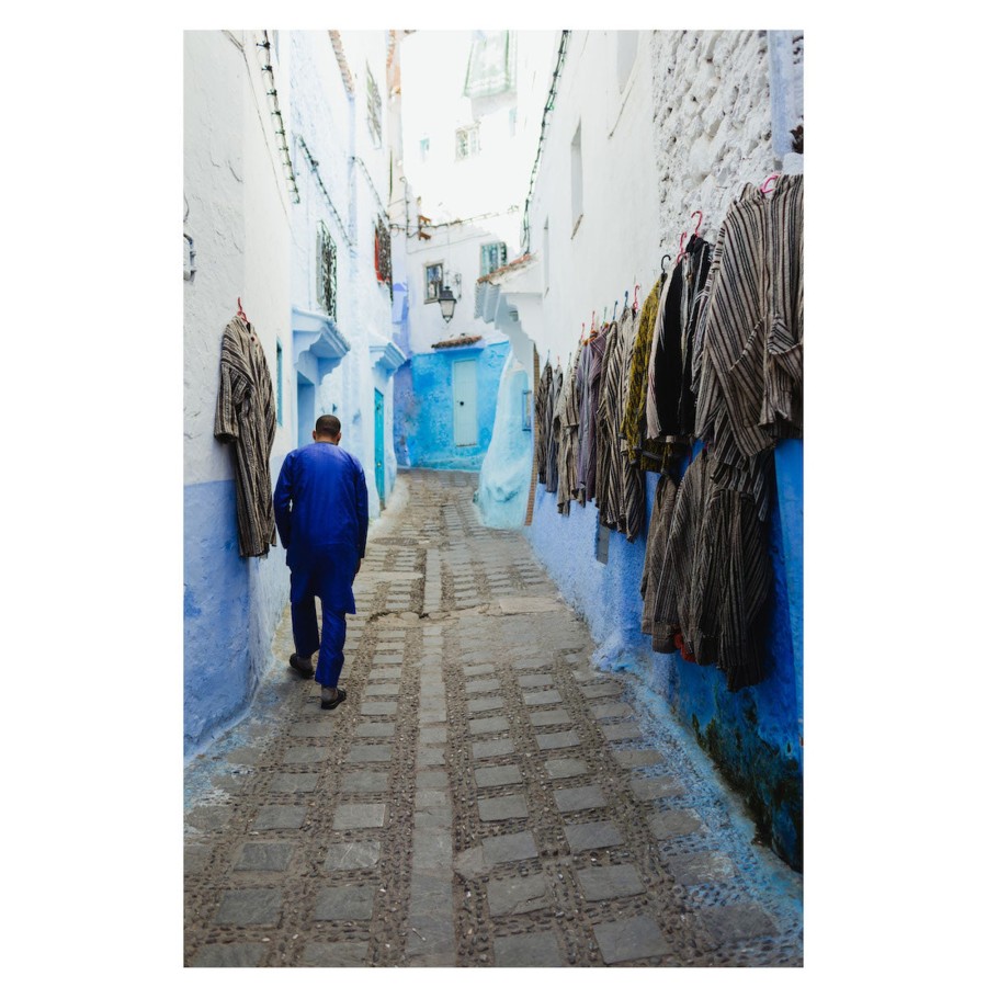 Art Galerie elsie green | Disappearing Into The Blue Printed Photograph