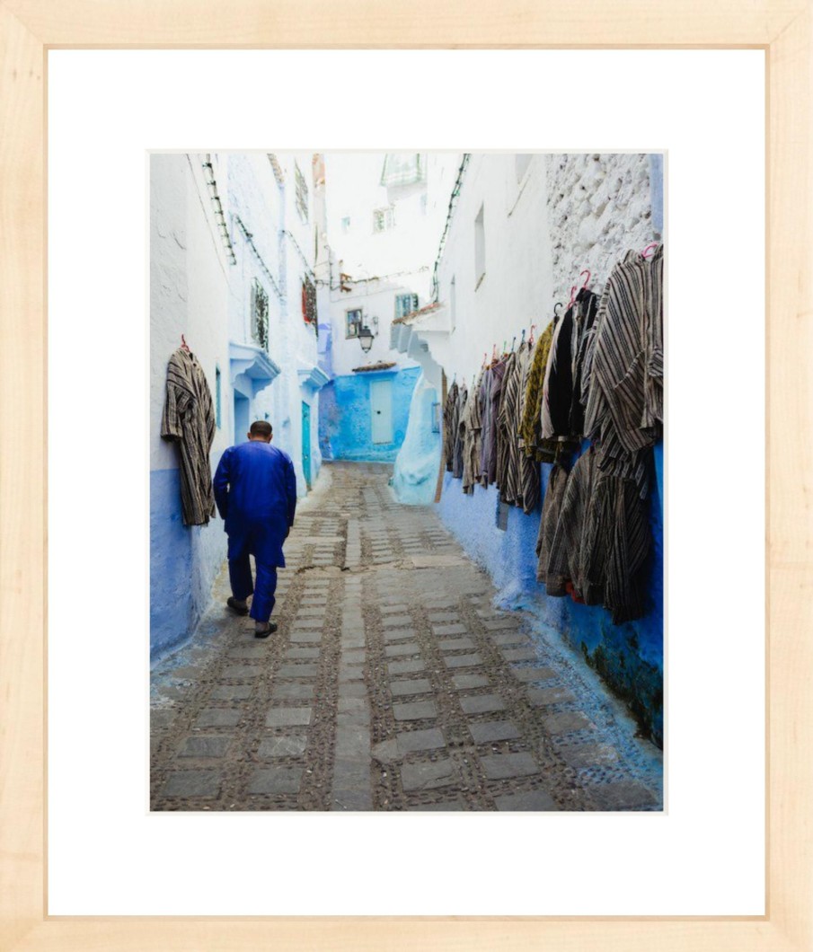 Art Galerie elsie green | Disappearing Into The Blue Printed Photograph