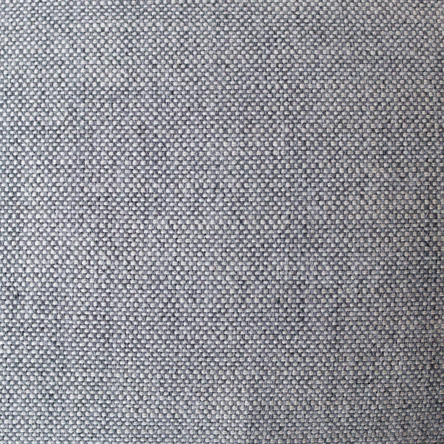 Textiles elsie green | Grey Chambray Pillow Cover