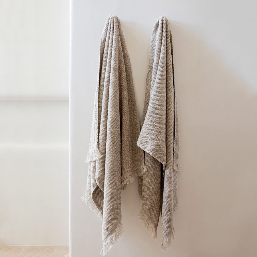 Textiles ELSIE GREEN | Pure Linen Bath Towels