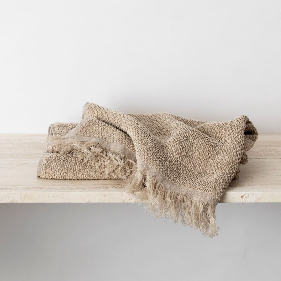 Textiles ELSIE GREEN | Pure Linen Bath Towels